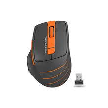 Оптична  безжична мишка A4TECH FG30S FSTYLER, оранжева