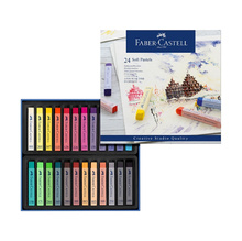 Сухи пастели Faber Castell, 24 цвята дълги
