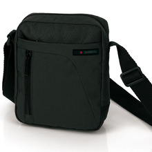 Мъжка чанта GABOL Crony Eco черна - 20 см