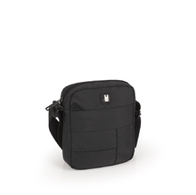 Мъжка чанта GABOL Kendo Eco черна - 18 см