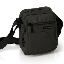 Мъжка чанта GABOL Crony Eco черна - 19 см