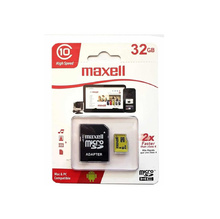 MicroSD карта Maxell 32GB
