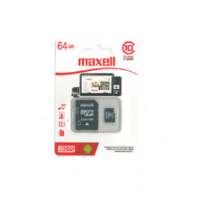 MicroSD карта Maxell 64GB