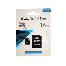 MicroSD карта TEAMGROUP 16GB