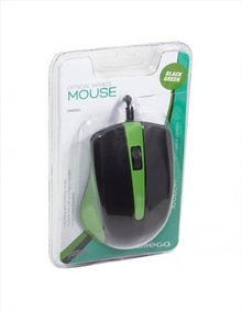 USB оптична мишка Omega -зелена