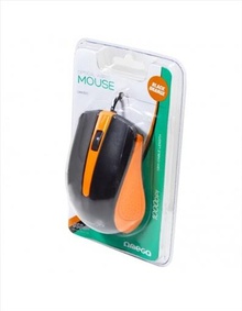 USB оптична мишка Omega -оранжева