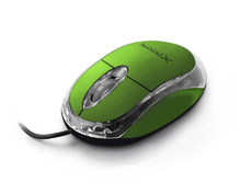 Мишка Extreme Camille 3D зелена