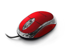 Мишка Extreme Camille 3D оптична червена