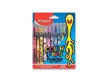 Флумастери Maped Color Peps Monster