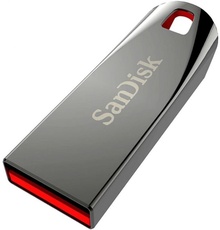 Метална флаш памет SanDisk Cruzer Force 32GB, USB2.0