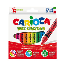 Восъчни пастели  Carioca 12 цвята