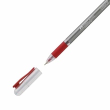 Тънкописец / Ролер Faber-Castell SpeedX, 0.7 mm, червен