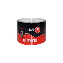 DVD-R диск MAXELL, 4.7GB, 16x, 50 бр.