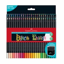 Цветни моливи Faber Castell Black Edition 50 цвята