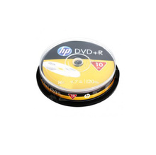 DVD+R  диск HP , 10 бр.