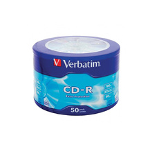 CD-R Verbatim Extra Protect 700MB, 52x , 50 броя
