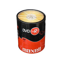 DVD-R диск MAXELL, 4.7GB, 16x, 100 бр.  (copy)