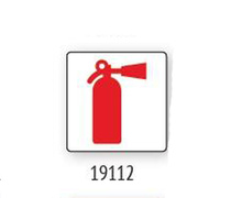 Пиктограма Пожарогасител 19112