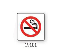 Пиктограма Забрана за цигари 19101