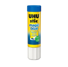 Лепило сухо UHU magic blue 21 гр