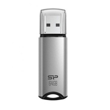 Technomall.BG USB памет 64GB SILICON POWER Marvel M02, Silver