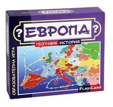 Европа: География, История: Образователна игра А-71