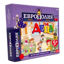 Европолия за деца  A-174 - Настолна игра