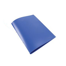 PVC папка Exacompta два ринга синя