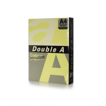 Цветна хартия Double A, A4, 80гр./кв.м., 500 листа, Cheese