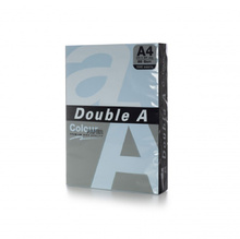 Цветна хартия Double A, A4, 80гр./кв.м., 500 листа, Ocean