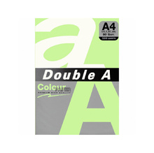 Цветна хартия Double A, A4, 80гр./кв.м., 500 листа, Lagoon