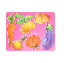 Шаблон за рисуване ЛУЧ - зеленчуци