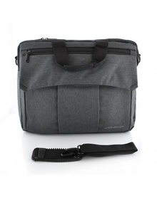 Бизнес  лаптоп чанта - Global Series, XL капацитет - сива