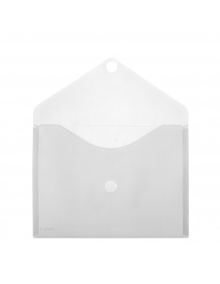 Пластмасова папка за пликове - A5 Sobre - прозрачни