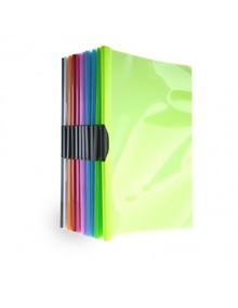 Папка за досиета с пластмасова щипка - A4 Colorline -