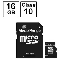 Карта памет Micro SD MediaRange 16GB