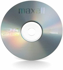 Maxell CD-R 80 Minutes 700MB 52x  1 бр.