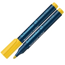 Перманентният маркер Schneider Maxx 130 жълт