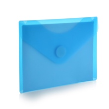 Класическа PVC папка  А6 -SOBRE - синя