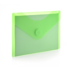 Класическа PVC папка  А6 -SOBRE - зелена