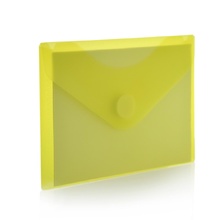 Класическа PVC папка  А6 -SOBRE - жълта