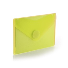 Класическа PVC папка  А7 -SOBRE - жълта