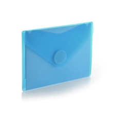 Класическа PVC папка  А7 -SOBRE - синя