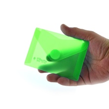Класическа PVC папка  А7 -SOBRE - зелена