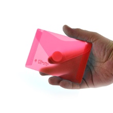 Класическа PVC папка  А7 -SOBRE - червена