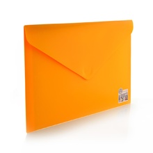 Папка V-Lock A4+ Vital - оранжева