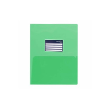 Папка с два джоба Officebox  - зелена