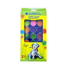 Акварелни бои GABOL– 21 цвята