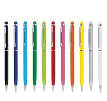 Химикалка с накрайник за тъчскрийн - различни цветове