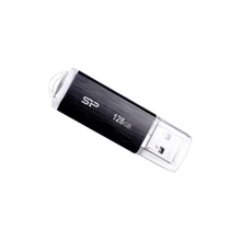 USB памет Silicon Power Blaze B02 128GB USB 3.1 Black - SP128GBUF3B02V1K